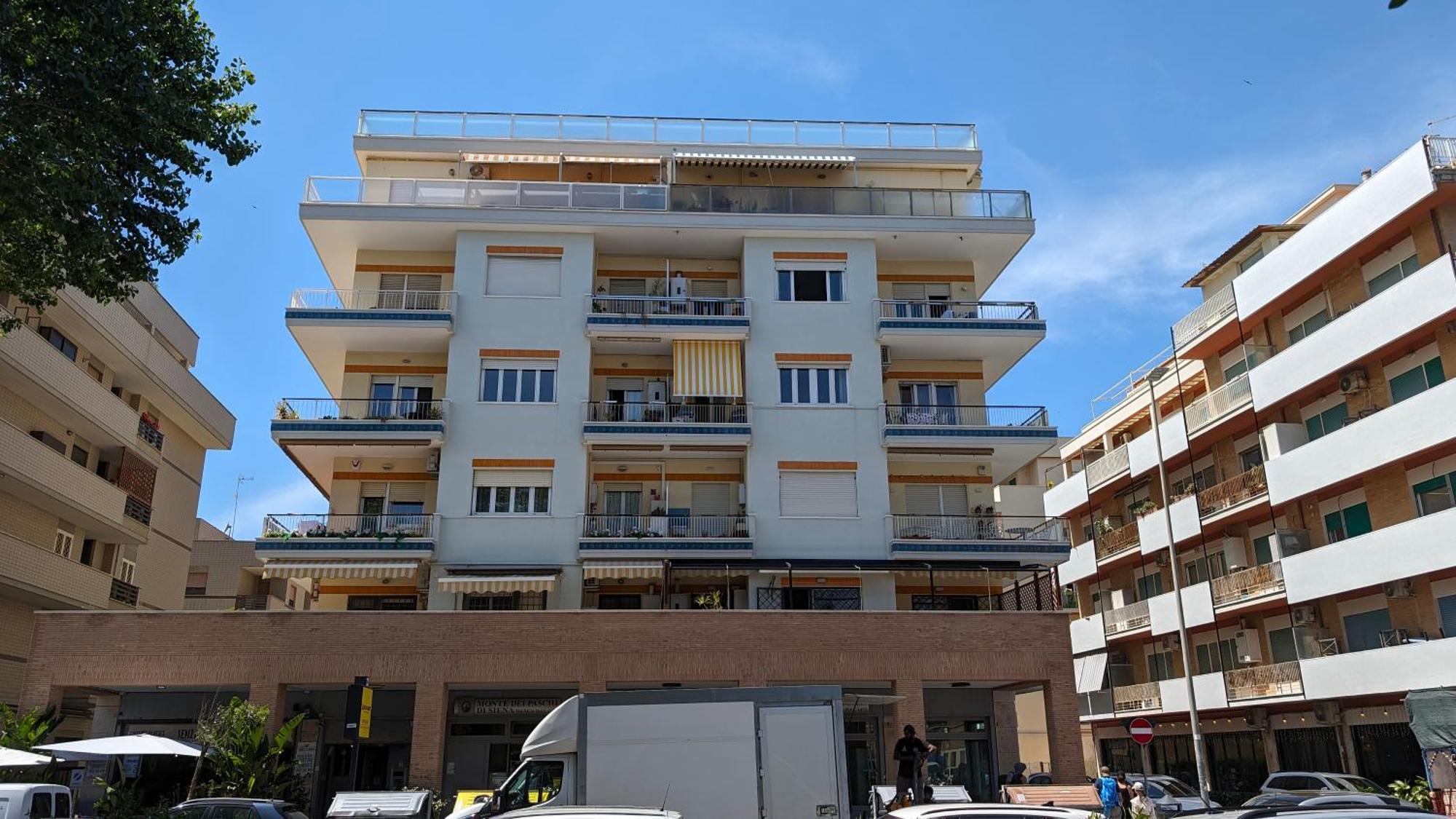 Appartamento Ostia Enjoy Экстерьер фото